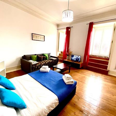 Classic Chiado 1 - Central Guest House Room With Shared Bathroom Lisboa Exteriér fotografie
