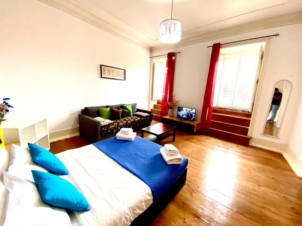 Classic Chiado 1 - Central Guest House Room With Shared Bathroom Lisboa Exteriér fotografie