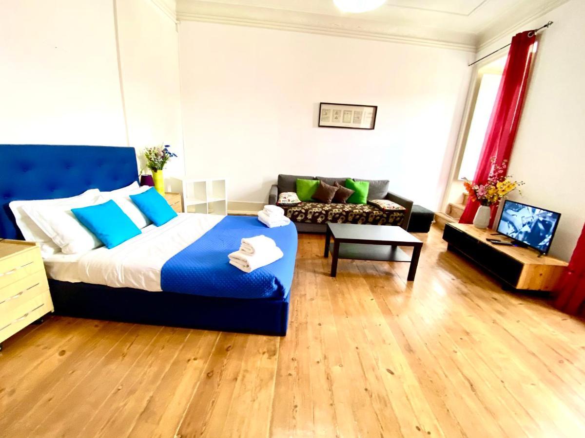 Classic Chiado 1 - Central Guest House Room With Shared Bathroom Lisboa Exteriér fotografie
