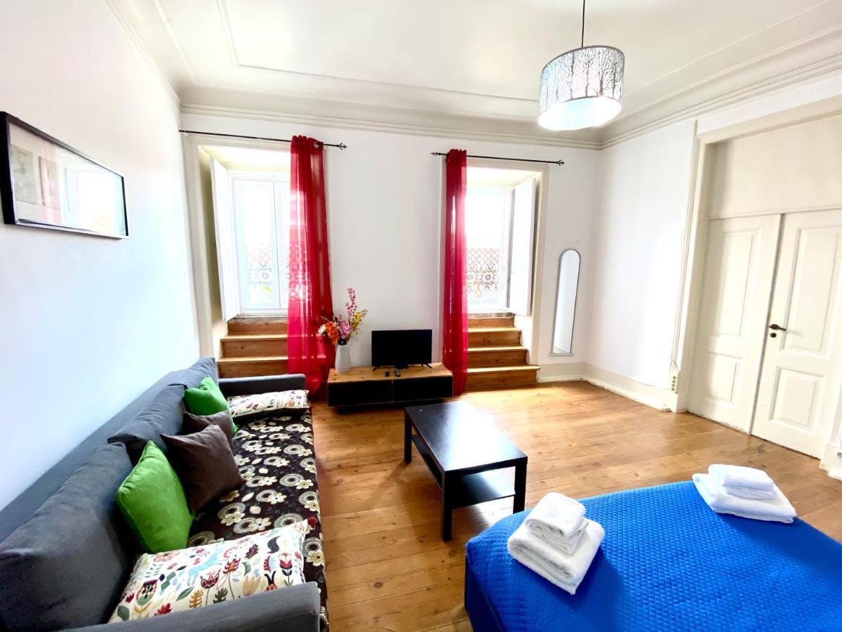 Classic Chiado 1 - Central Guest House Room With Shared Bathroom Lisboa Exteriér fotografie