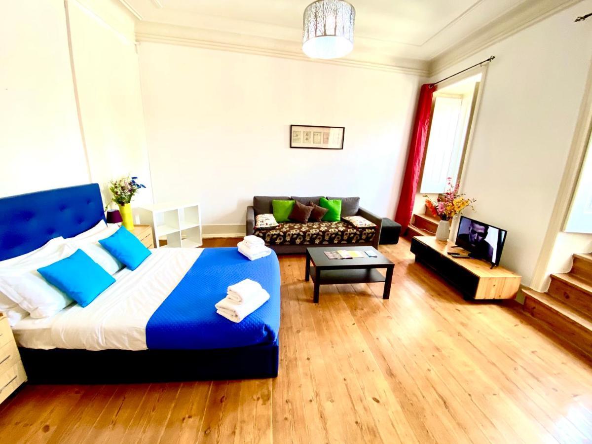 Classic Chiado 1 - Central Guest House Room With Shared Bathroom Lisboa Exteriér fotografie